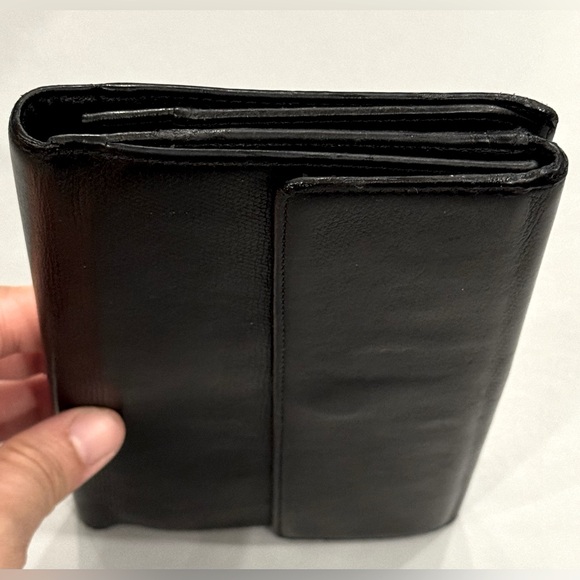 Chanel Interlocking CC Flap Logo Bifold Long Wallet - Picture 7 of 10